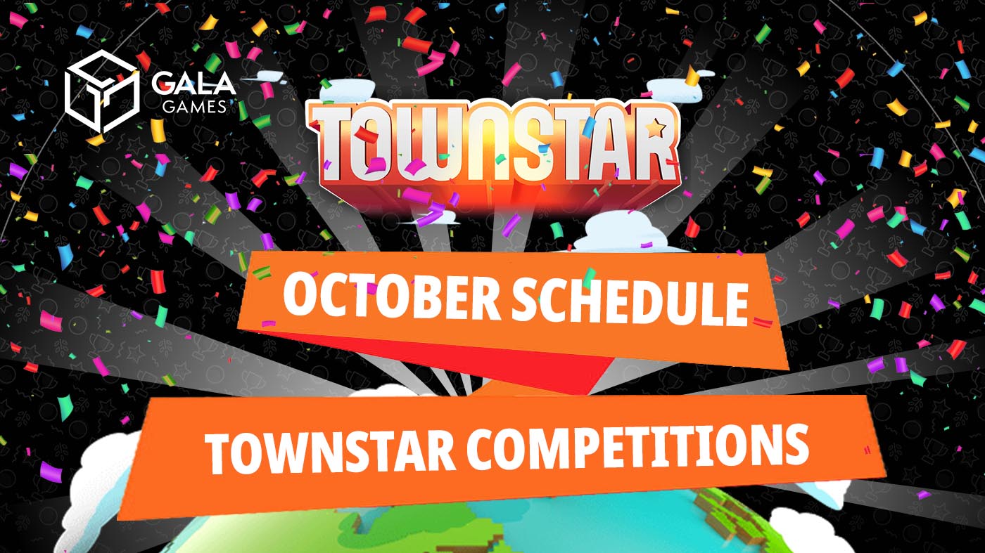October Town Star Event Schedule