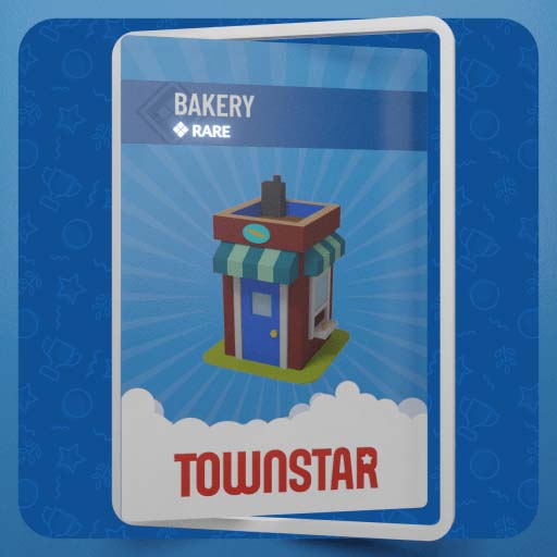 rare bakery town star NFT