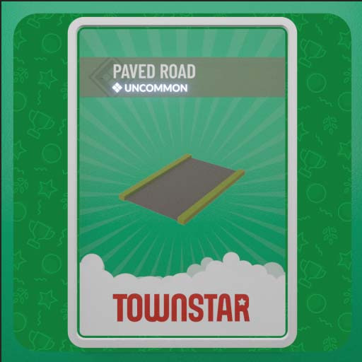 uncommon paved road NFT Town Star