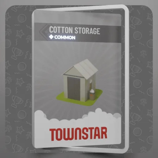 Common Cotton Storage NFT Town Star