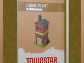 Legendary Fabric Plant NFT Town Star Gala Games