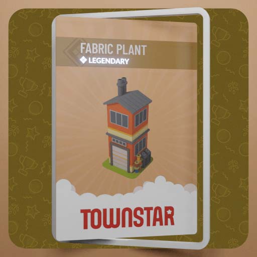 Legendary Fabric Plant NFT Town Star Gala Games
