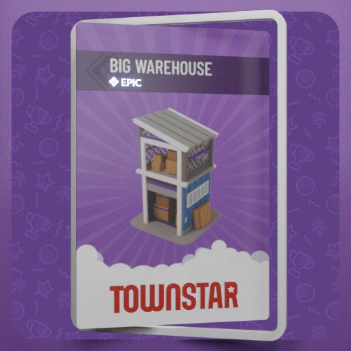 Town Star NFT Epic Big Warehouse