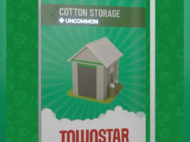 Uncommon Cotton Storage NFT Town Star