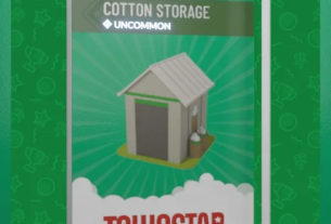 Uncommon Cotton Storage NFT Town Star