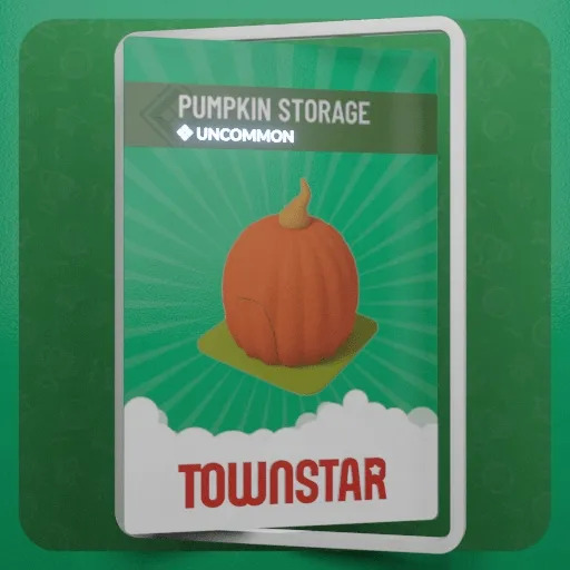 Pumpkin Storage (Uncommon) NFT Town Star