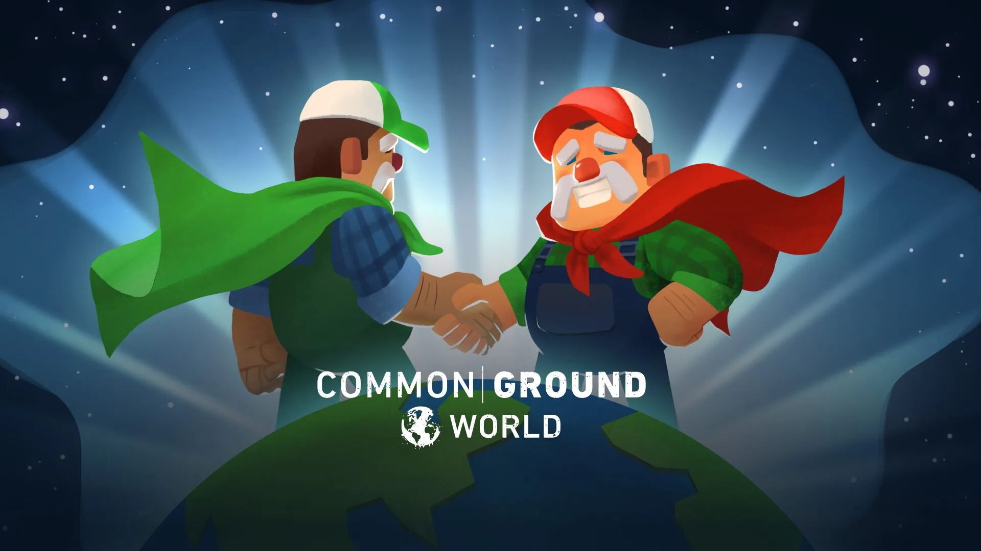 common ground world town star