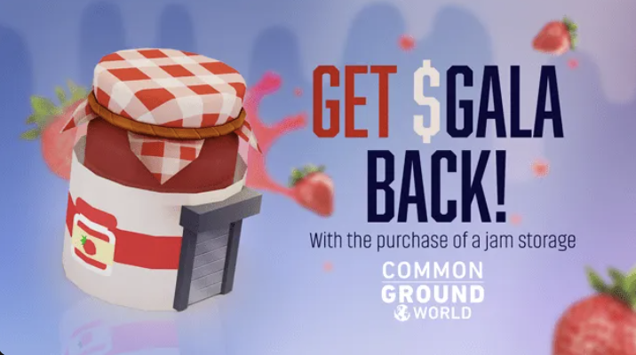 gala rebate common ground world